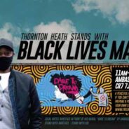 Thornton Heath stands with Black Lives Matter