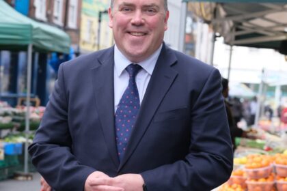 Jason Perry, Mayor of Croydon