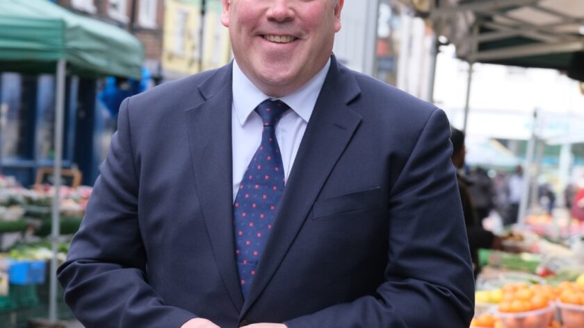 Jason Perry, Mayor of Croydon