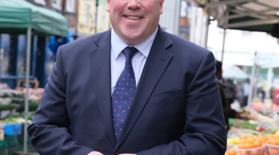 Jason Perry, Mayor of Croydon
